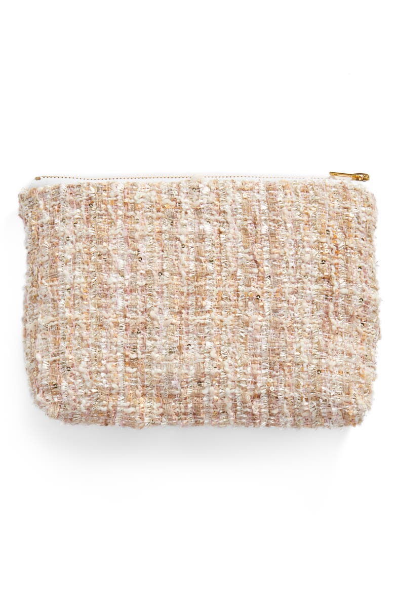 Levtex Monogram Cosmetics Case, Alternate, color, 