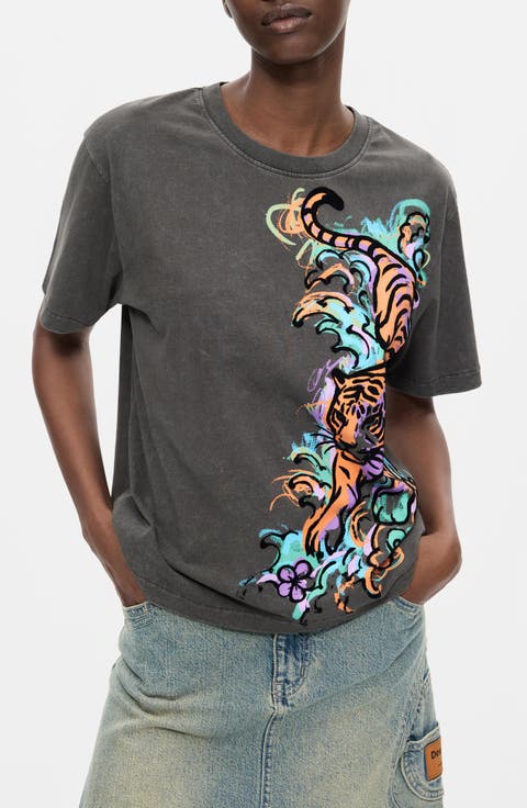 Tiger Graphic T-Shirt