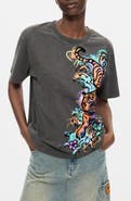 Desigual Tiger Graphic T-Shirt