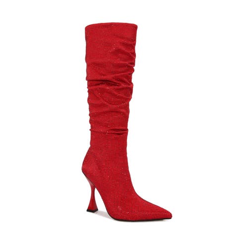 Rhiana, Knee High Boot