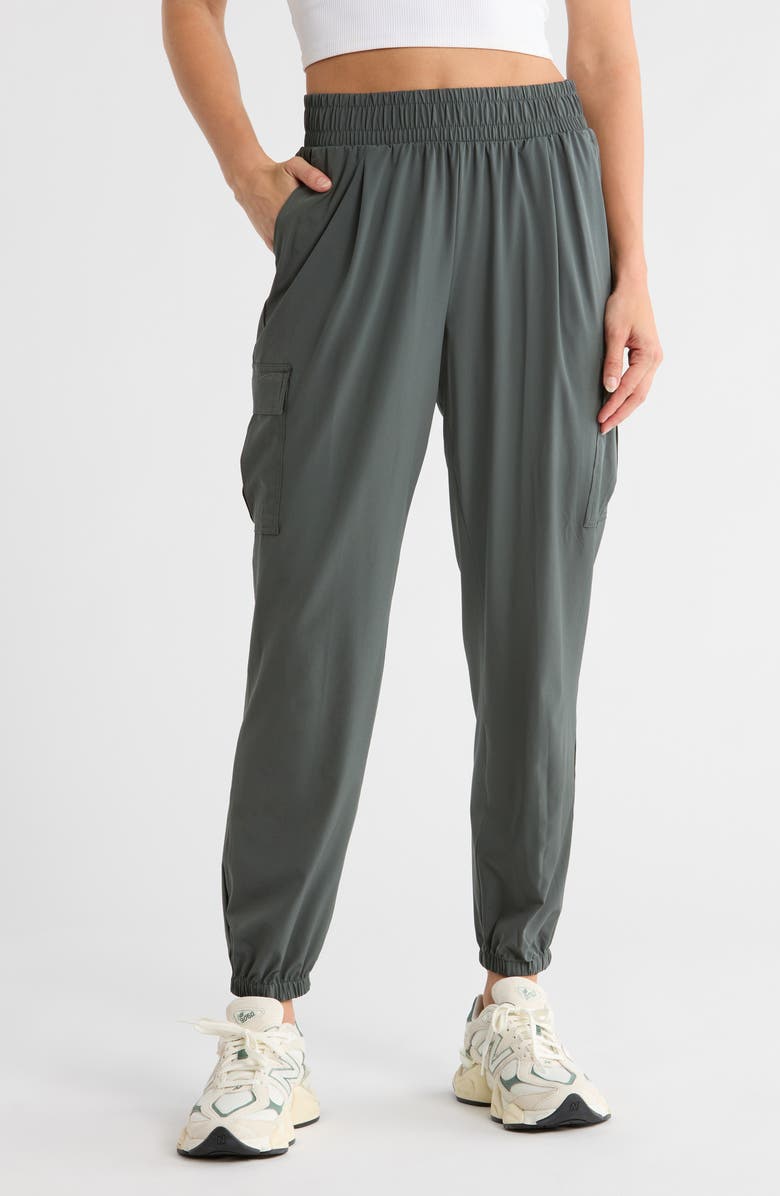 APANA Villa Cargo Joggers, Main, color, Urban Chic