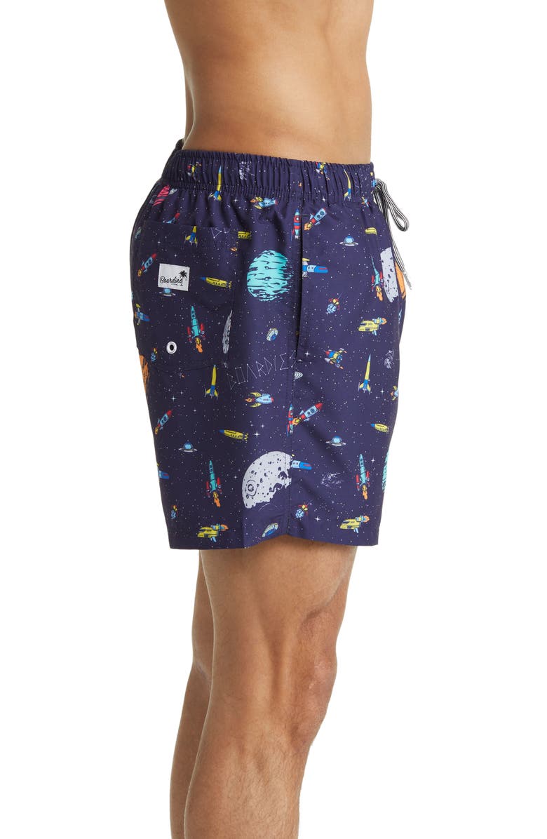Boardies Rockets Mid Length Swim Trunks, Alternate, color, 