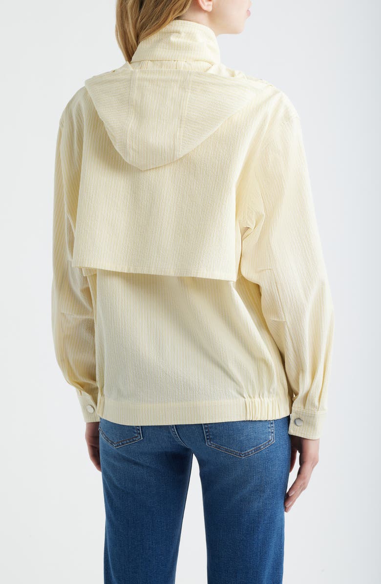 FRAME The Seersucker Track Jacket, Alternate, color, 