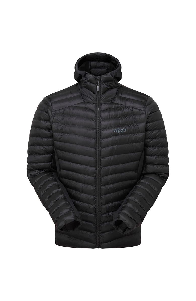 Rab Cirrus Flex Hooded Jacket - Men's, Alternate, color, Black