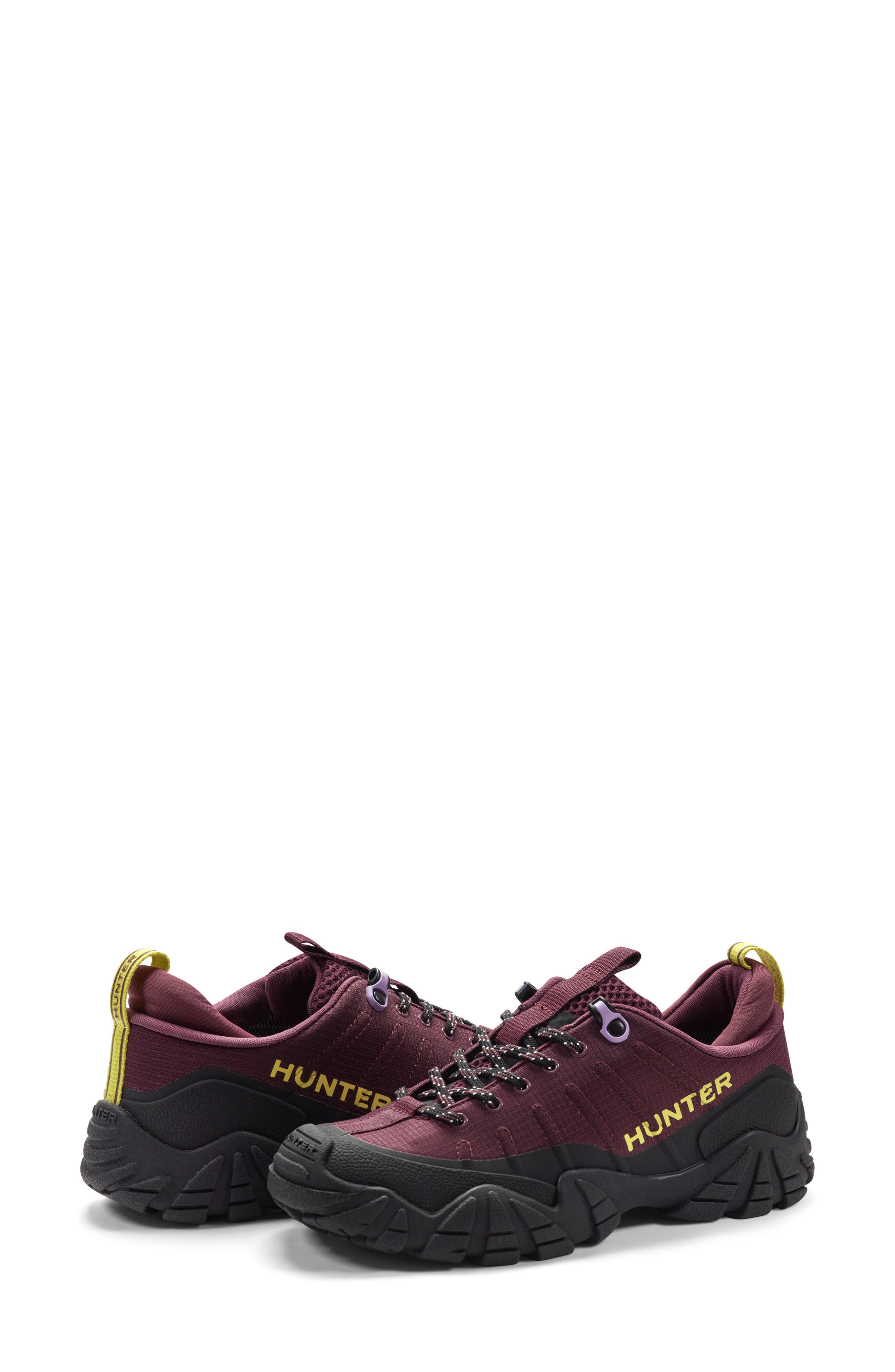 Sara Waterproof Sneaker, Alternate, color, DARK PURPLE 500