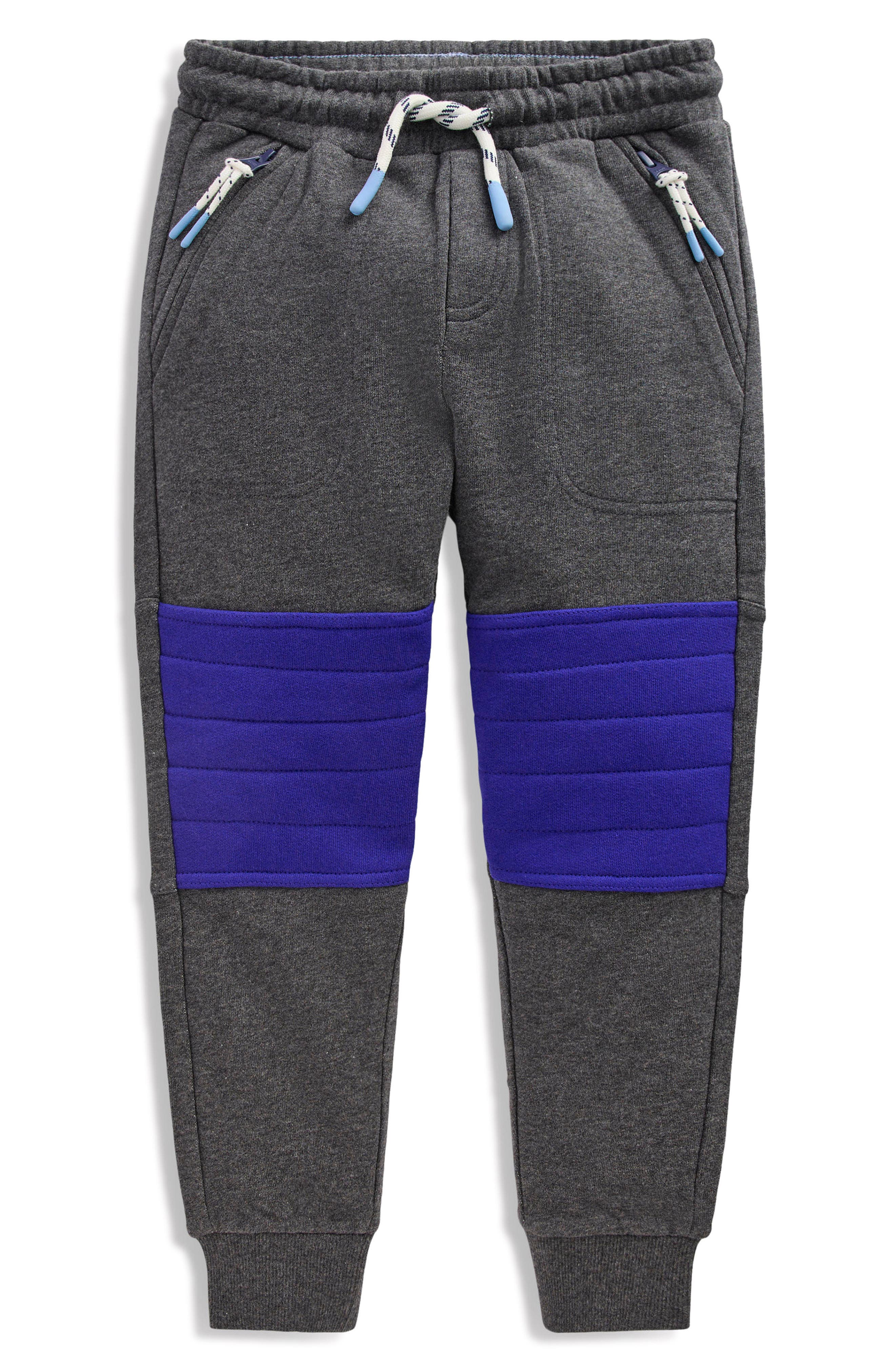 selected GREY QUILTED KNEE