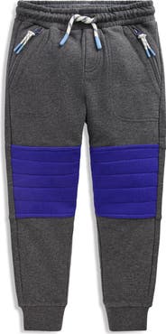 Mini Boden Kids' Warrior Knee Joggers