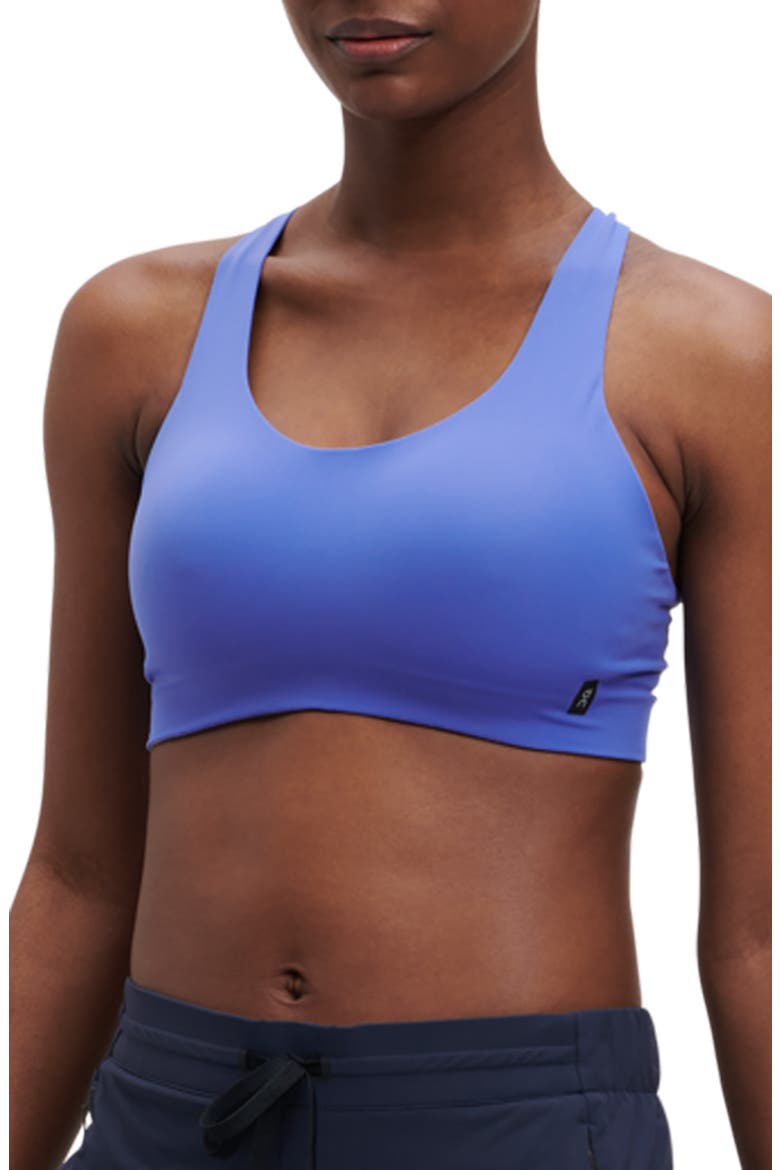 Active Sports Bra, Main, color, COBALT/ BLACK