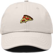 Dalix Pizza Slice Embroidered Dad Hat