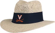AHEAD Men's Ahead Tan Virginia Cavaliers Wellington Gambler Hat