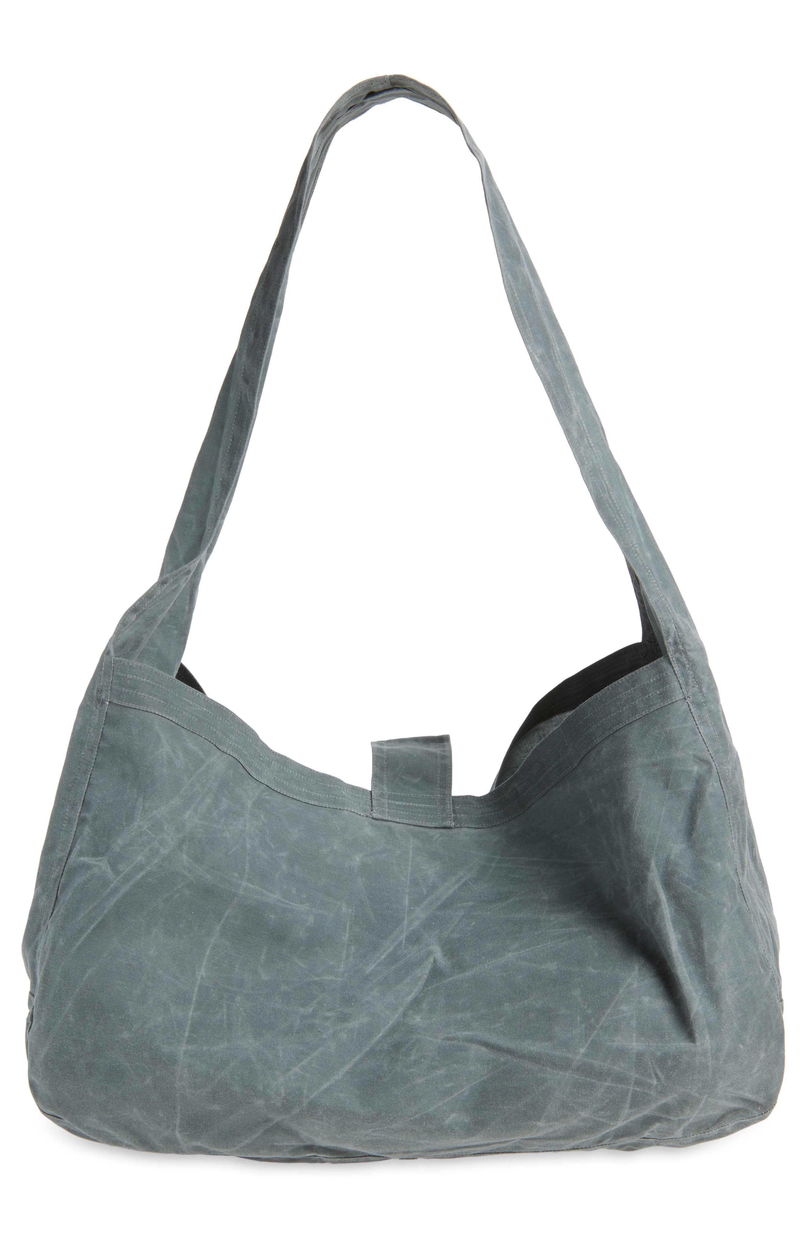 SC103 Cocoon Sac Waxed Cotton Shoulder Bag, Alternate, color, Whisper