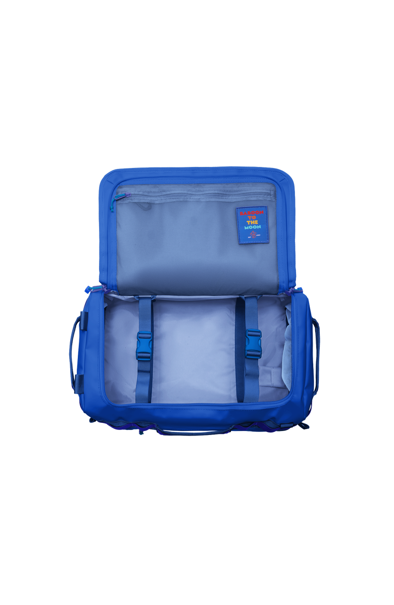 Baboon to the Moon New Go-Bag Duffle Mini 32L, Alternate, color, Blue