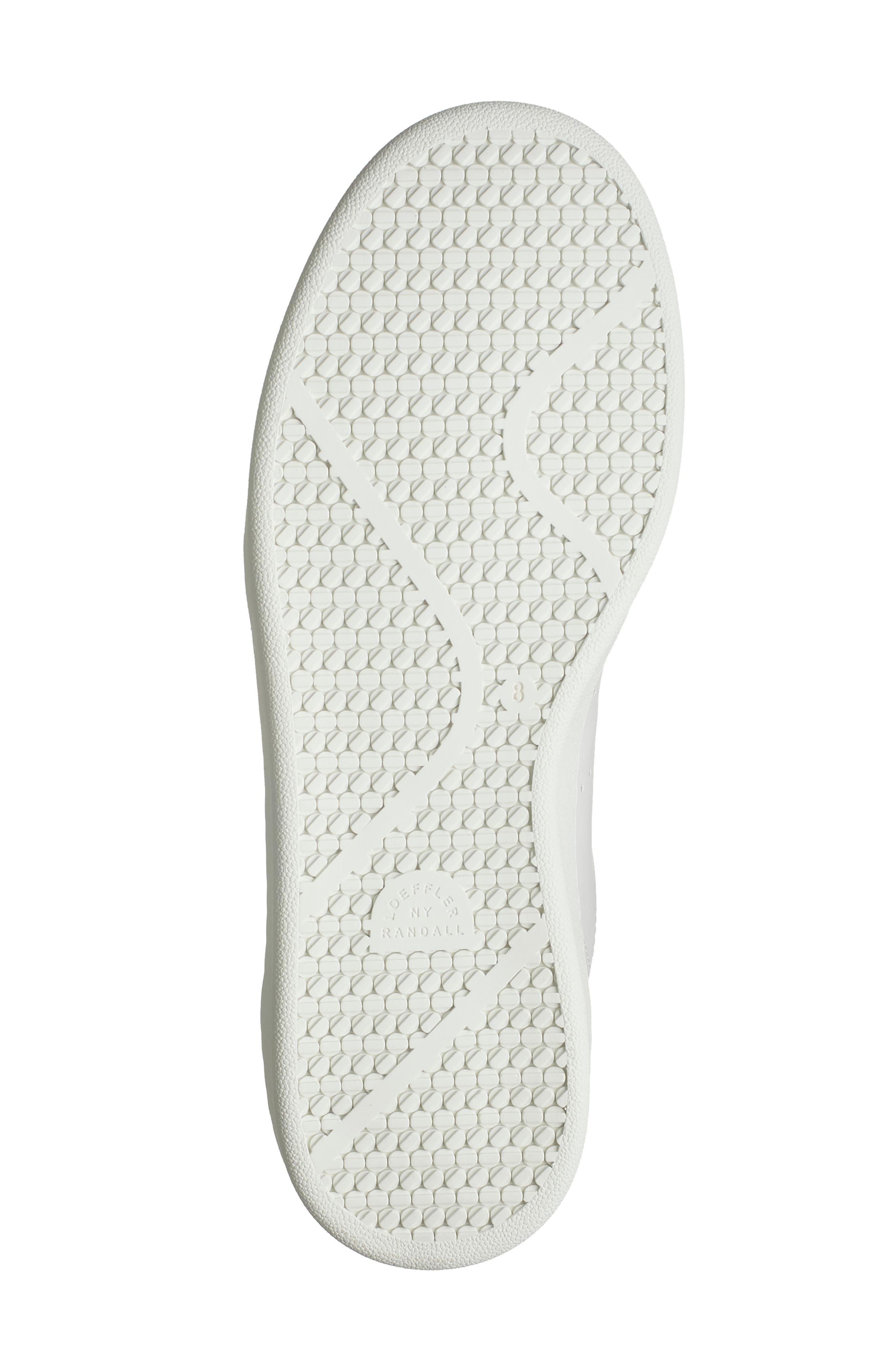 Loeffler Randall Keeley Floral Leather Sneaker, Alternate, color, 