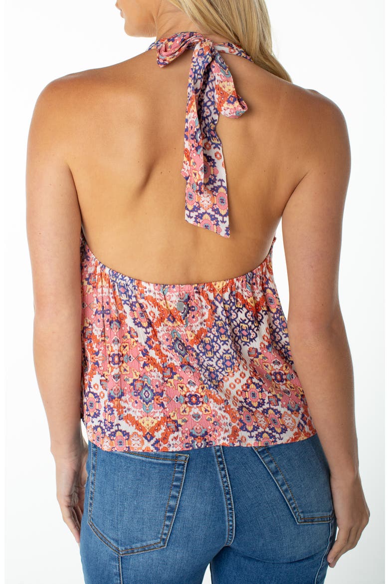 Fairweather Halter Top, Alternate, color, SPICE ROUT