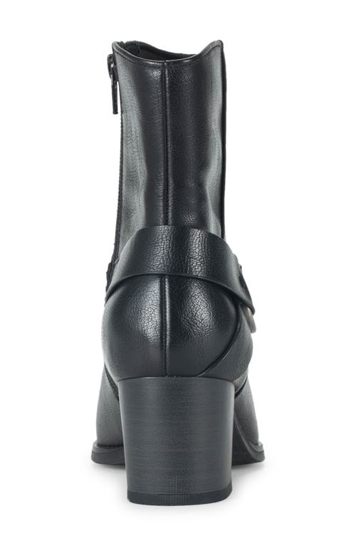 Baretraps Tiana Block Heel Bootie In Black