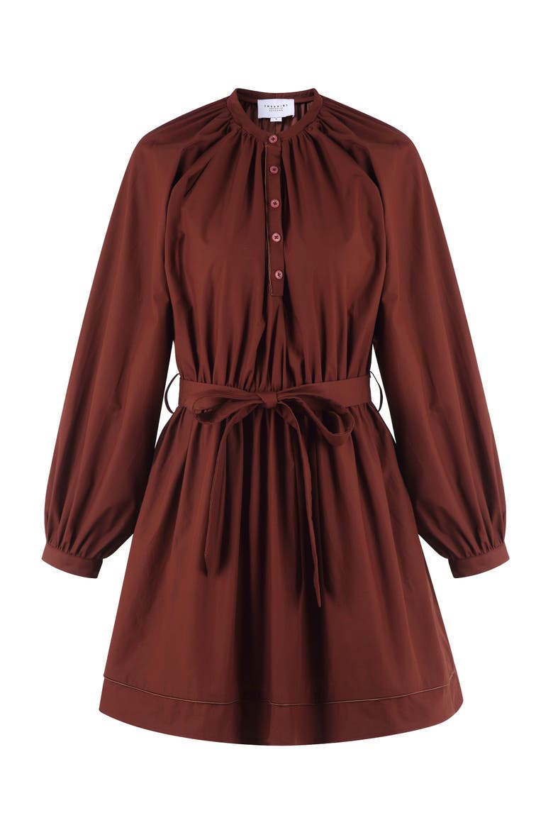 The Taryn Dress, Main, color, Burnt Umber