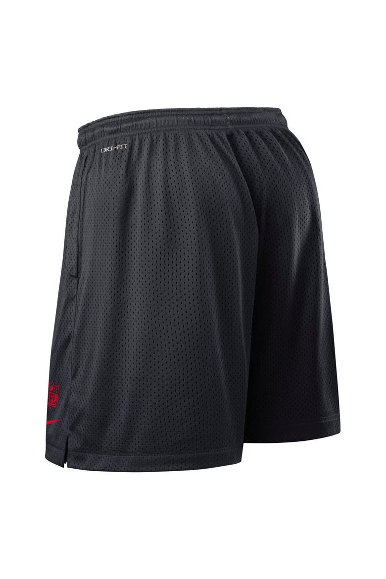 Men's Nike Navy Houston Texans Sideline Reversible Performance Shorts, Alternate, color, Navy