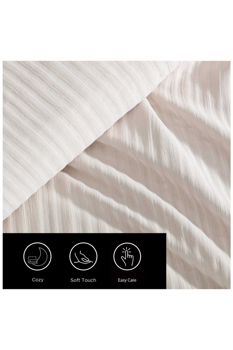 Chenille Comforter & Sham Set, Alternate, color, MEDIUM BEIGE