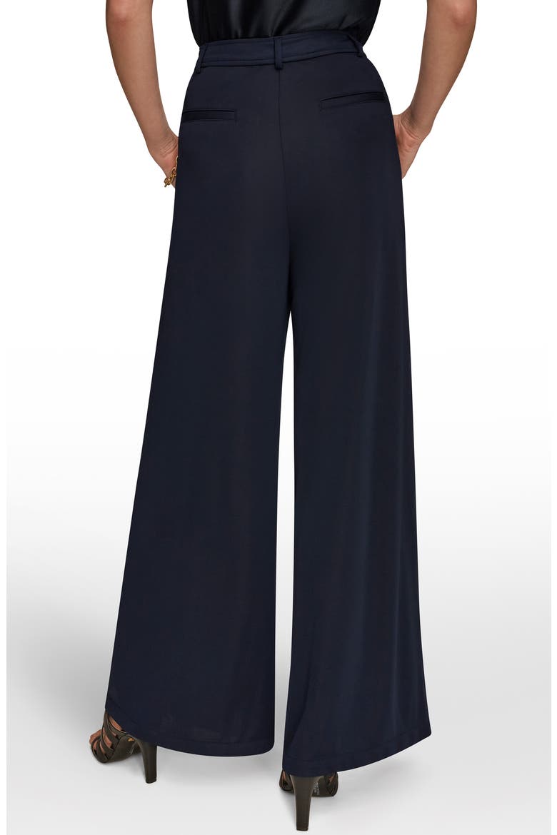 Pleated Wide Leg Pants, Alternate, color, NIGHTFALL