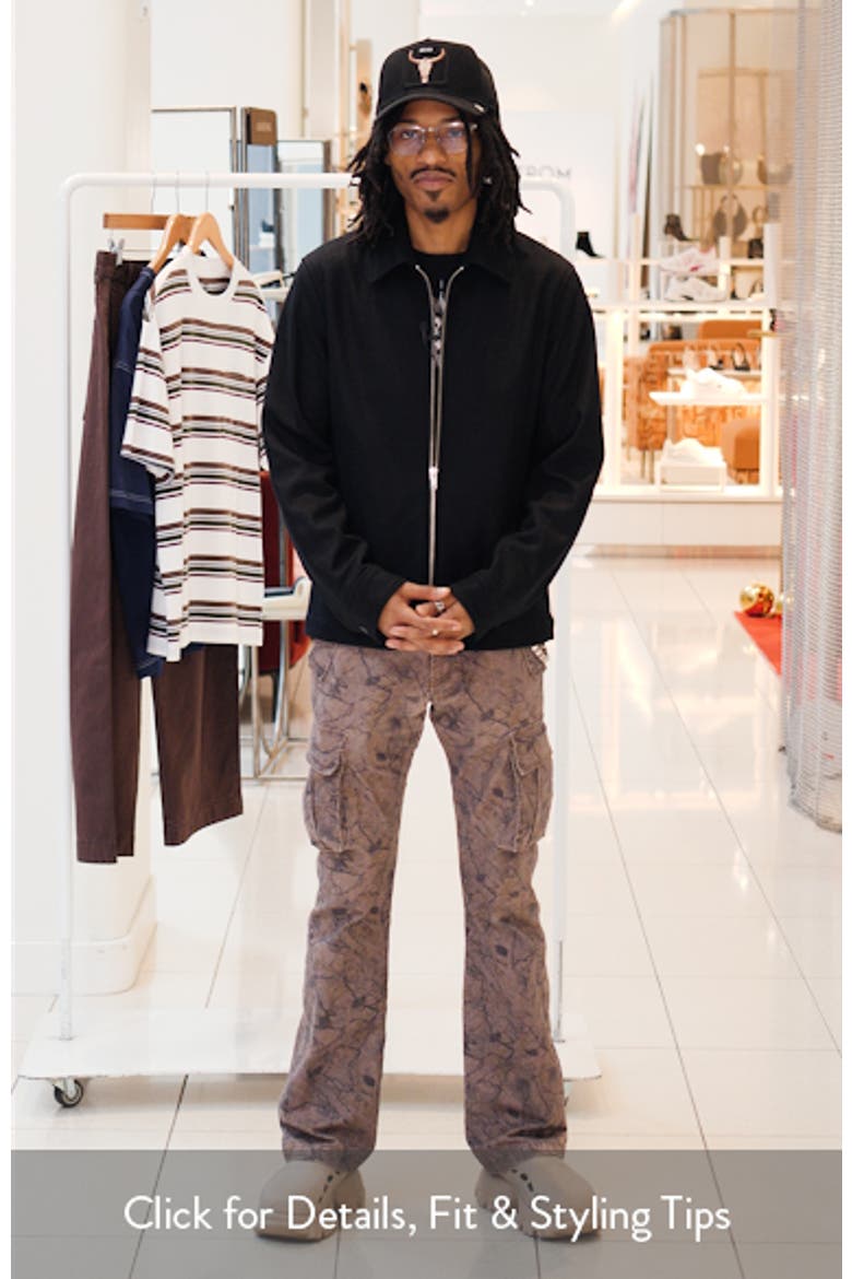 Wyatt Wool Blend Bomber Jacket video