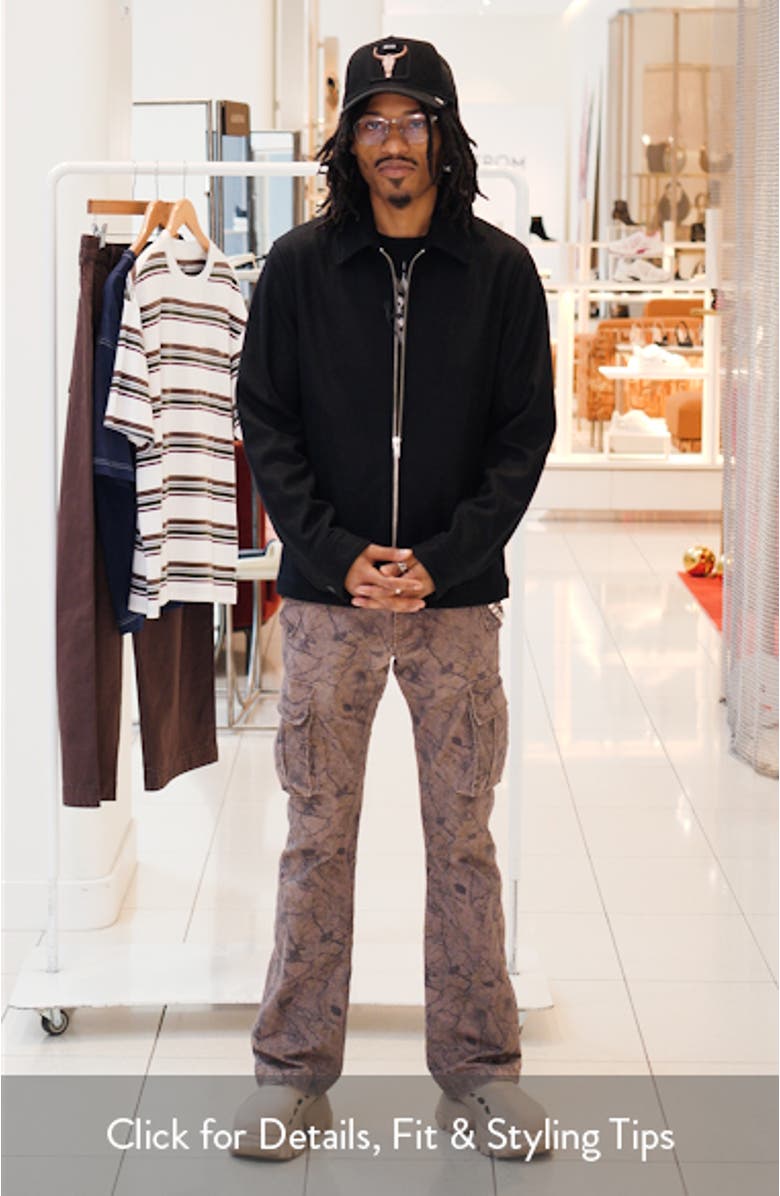 Wyatt Wool Blend Bomber Jacket, sales video thumbnail