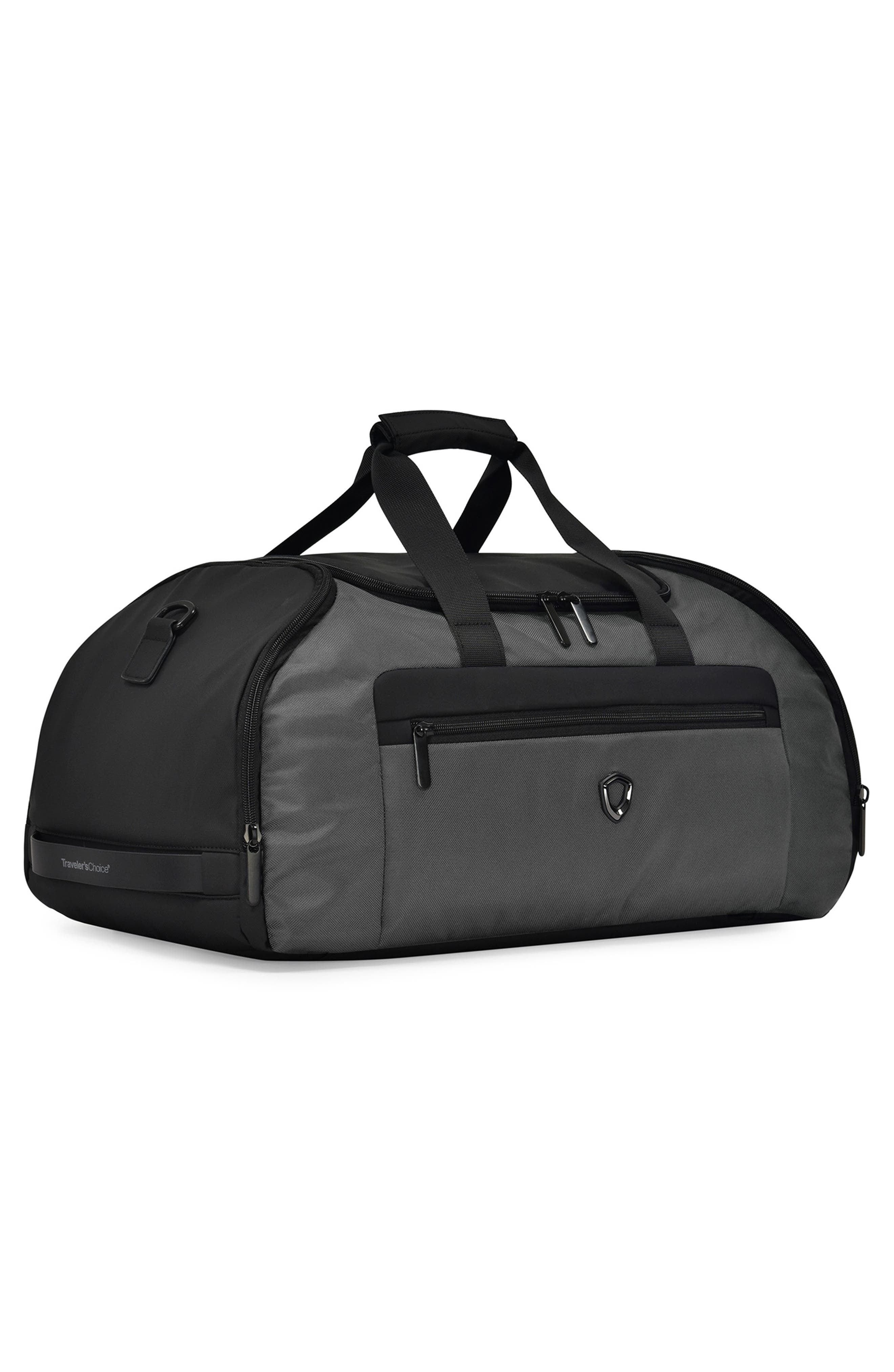 TRAVELERS CHOICE Cannonville Duffle Bag, Alternate, color, 