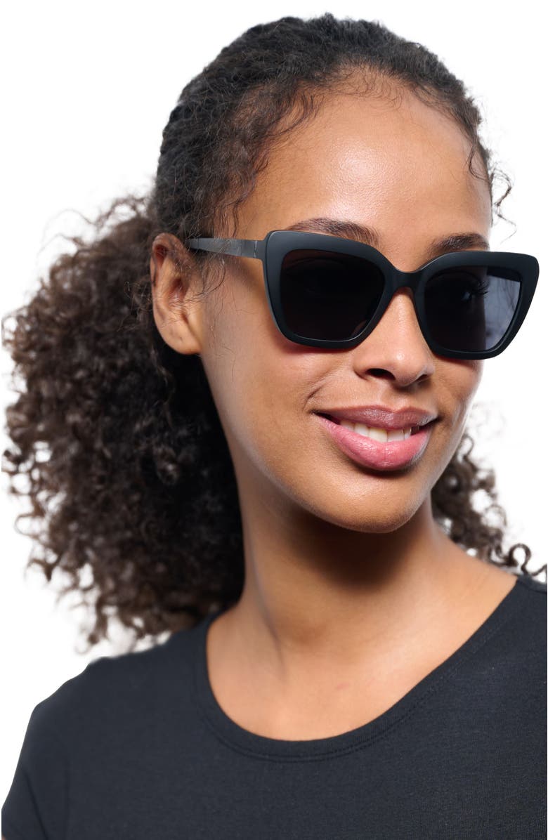 Eco Kilda Sunglasses, Alternate, color, Black