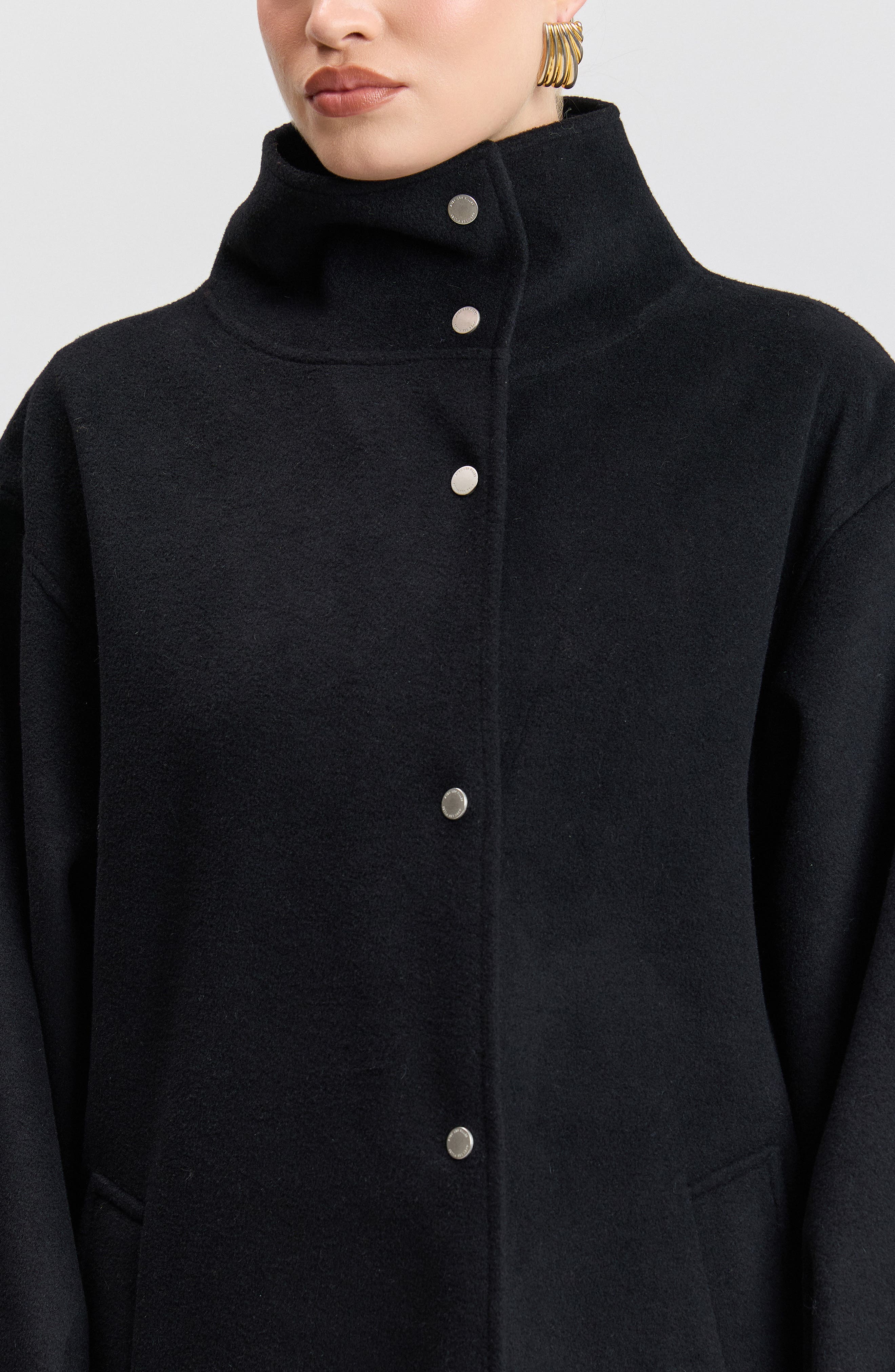 Avec Les Filles Cocoon Oversized Coat (Women) | Nordstrom