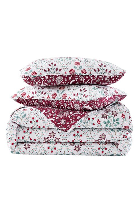 Holiday Harmony Oversize Quilt Set