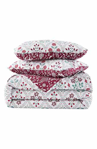 SOUTHSHORE FINE LINENS Holiday Harmony Oversize Quilt Set