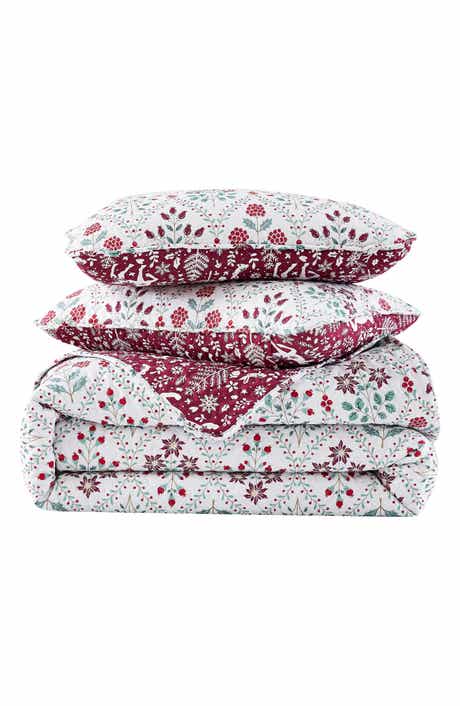 SOUTHSHORE FINE LINENS Holiday Harmony Oversize Quilt Set