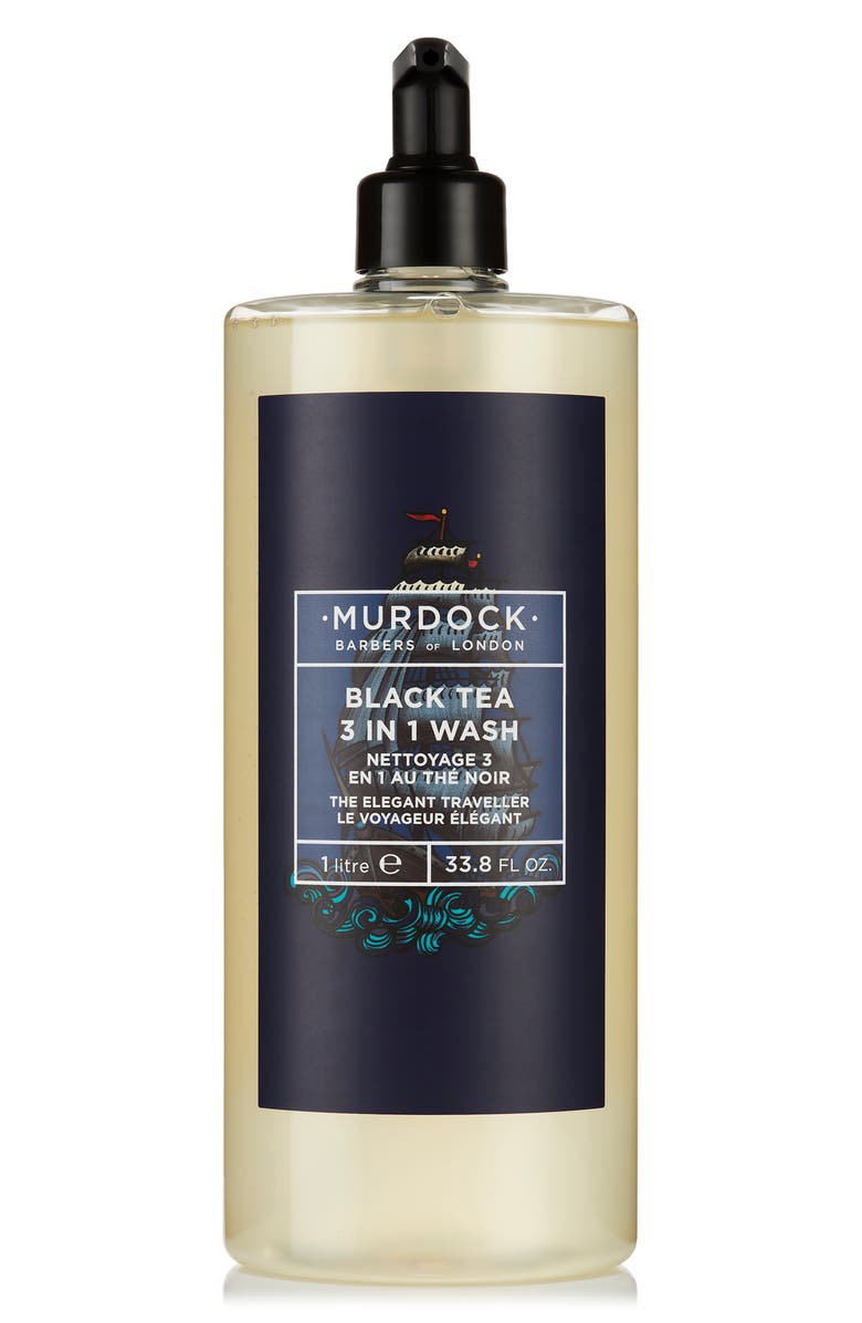 Murdock London Black Tea 3-in-1 Wash $96 Value, Main, color, 