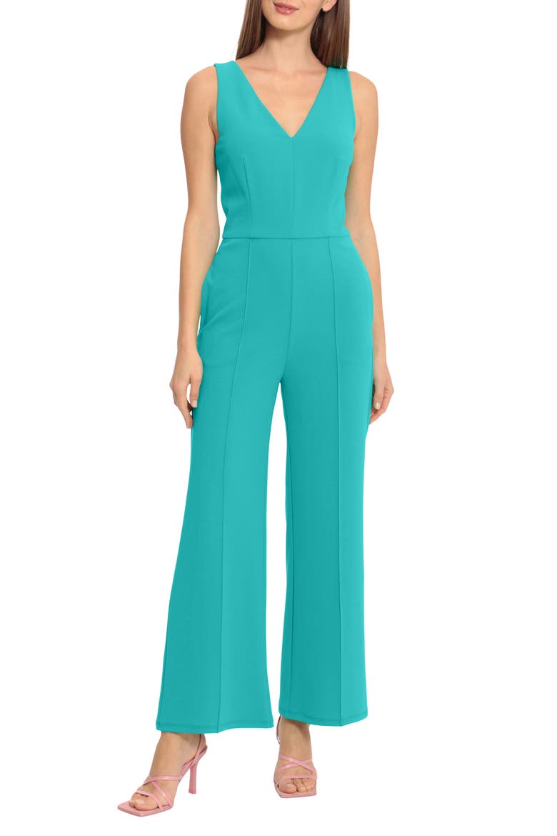 Princess Seam Jumpsuit, Main, color, SPECTRA GREEN