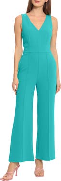 Maggy London Princess Seam Jumpsuit