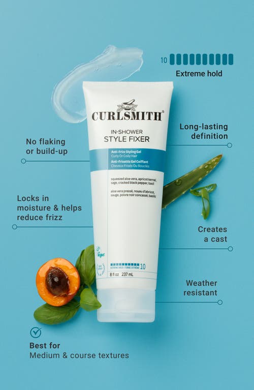 Curlsmith In-shower Style Fixer In Transparent
