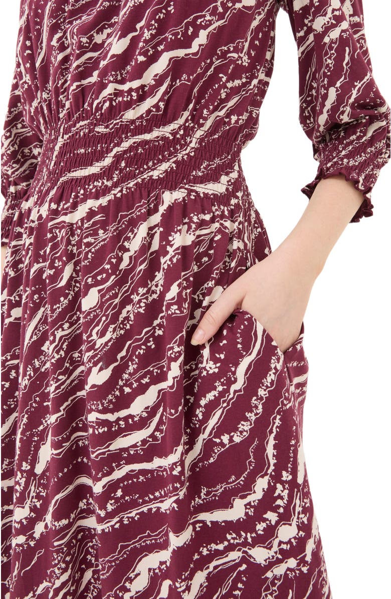 FatFace Women's Krishan Wild Terrain Jersey Dress, Alternate, color, 