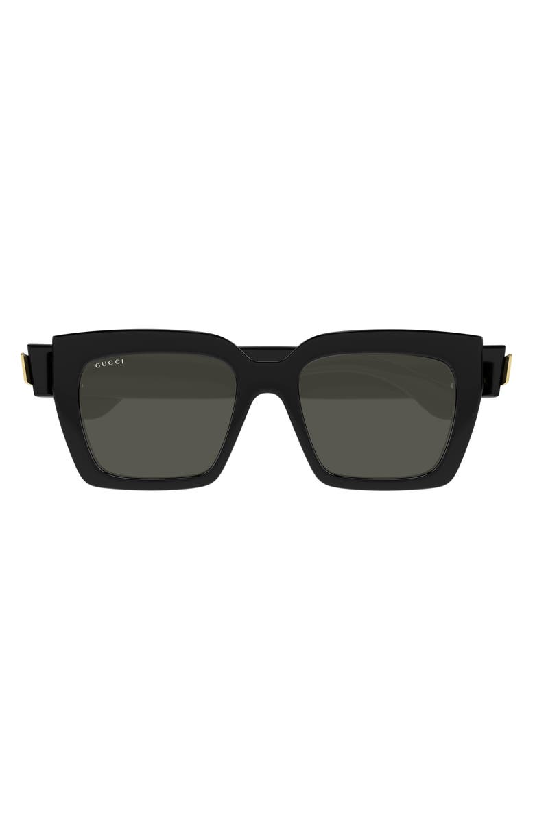 Gucci 54mm Cat Eye Sunglasses, Main, color, 