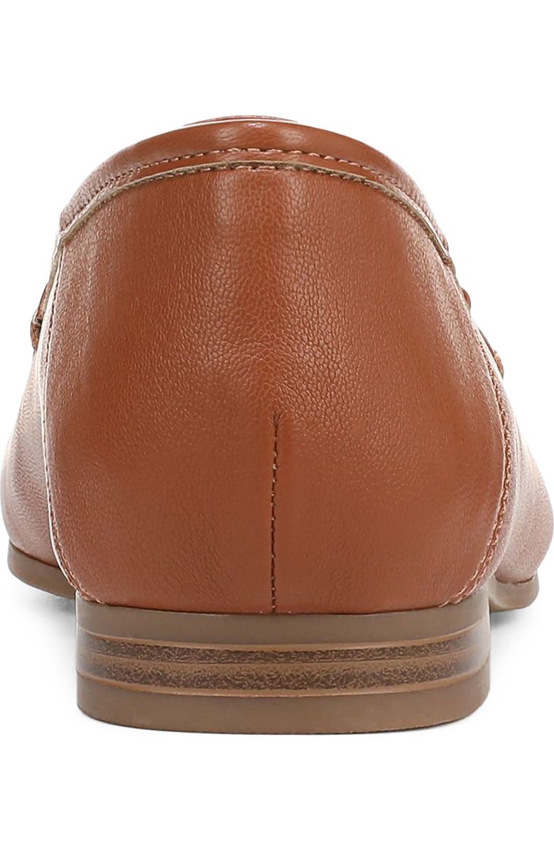 SAM & LIBBY Nadia Logo Bit Loafer, Alternate, color, Burnt Umber