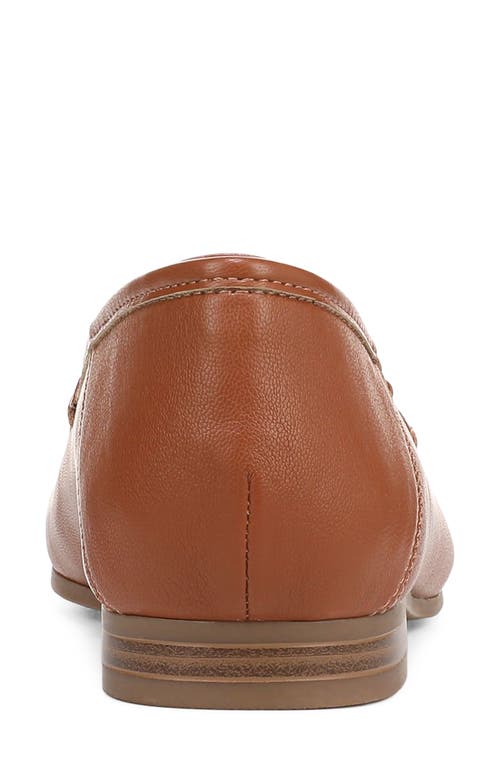 Sam & Libby Nadia Logo Bit Loafer In Brown