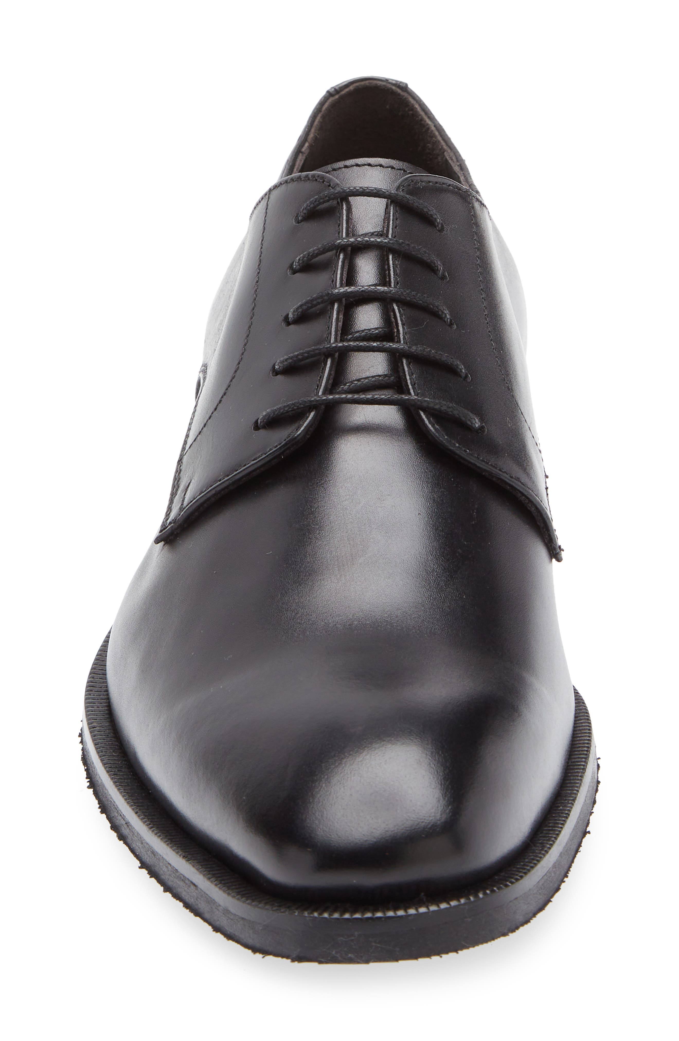 TO BOOT NEW YORK Bellevue Plain Toe Derby, Alternate, color, Black