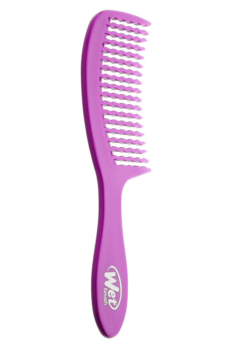 Detangling Comb, Alternate, color, PURPLE