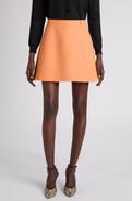 Valentino Garavani Virgin Wool Crepe Couture Skirt