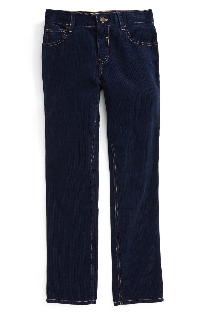 Tucker + Tate 'Townsend' Corduroy Pants, Main, color, Navy Iris