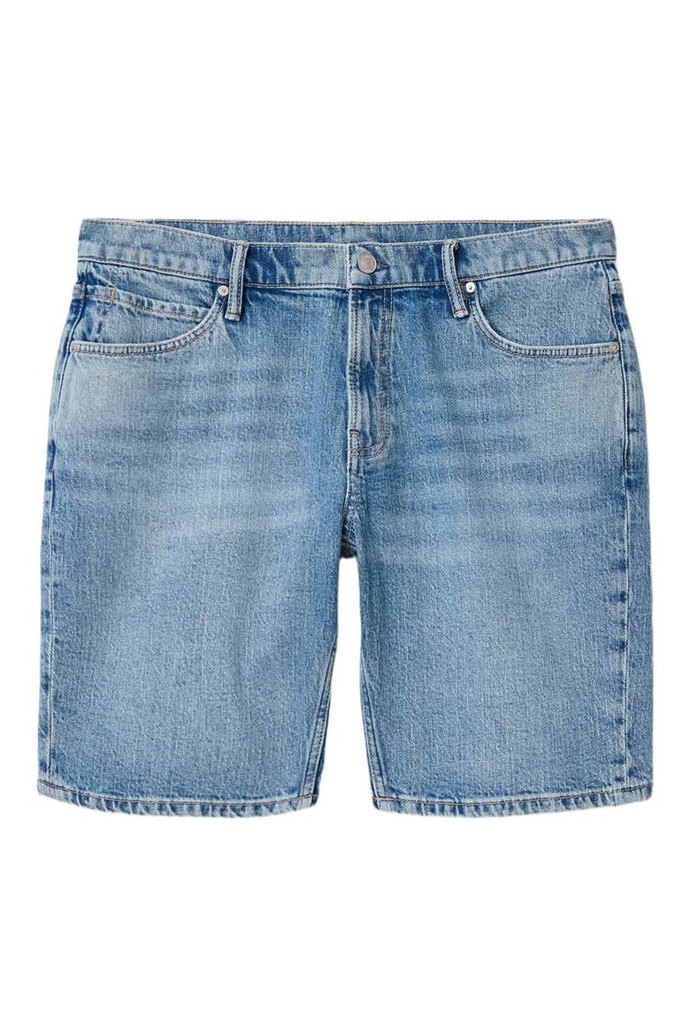 Switch Slim Fit Denim Shorts, Alternate, color, LIGHT INDIGO