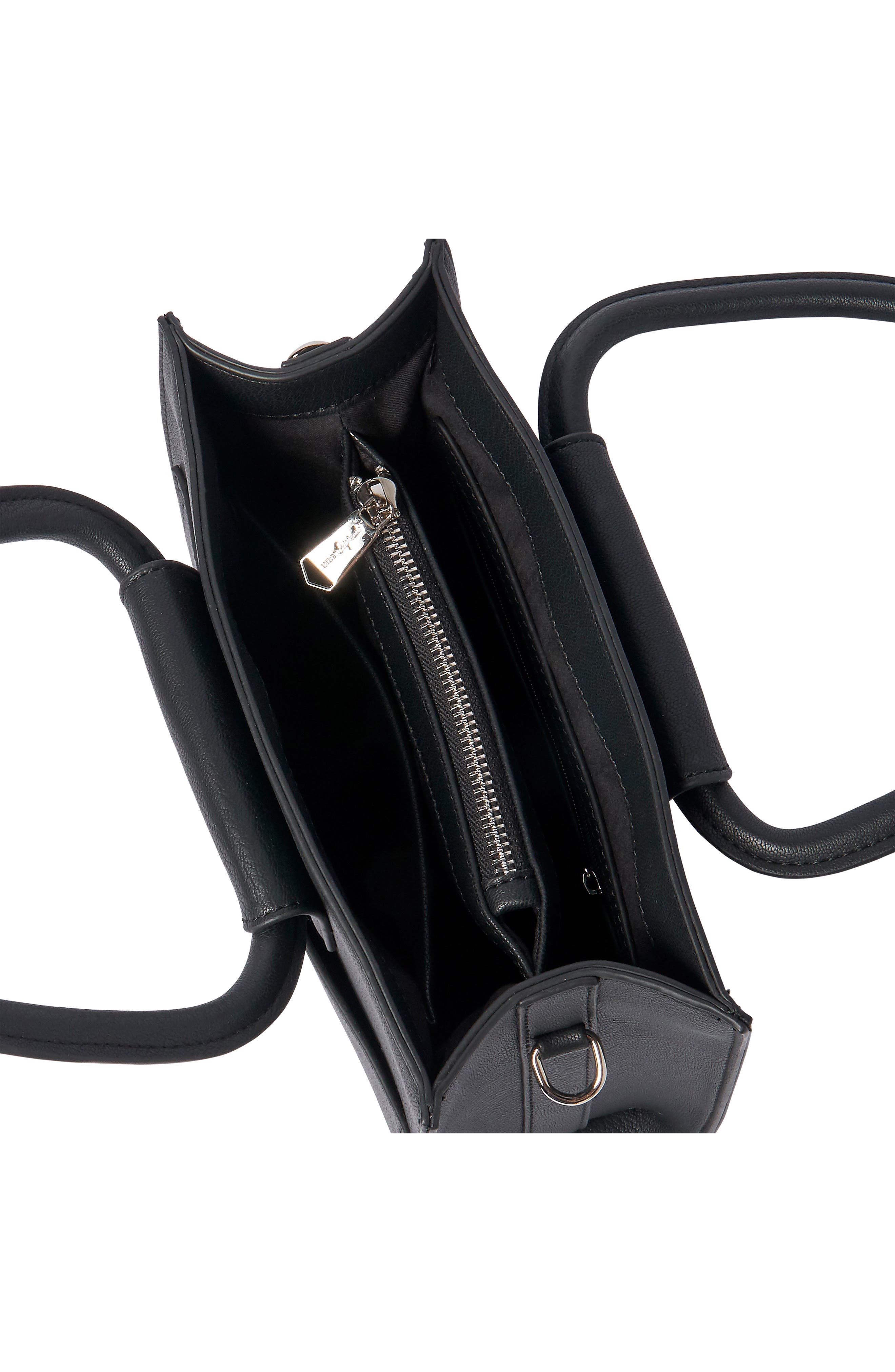 Urban Originals I Need You Vegan Leather Satchel, Alternate, color, 