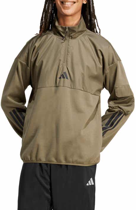 adidas City Tech Utility Half Zip Sweatshirt
