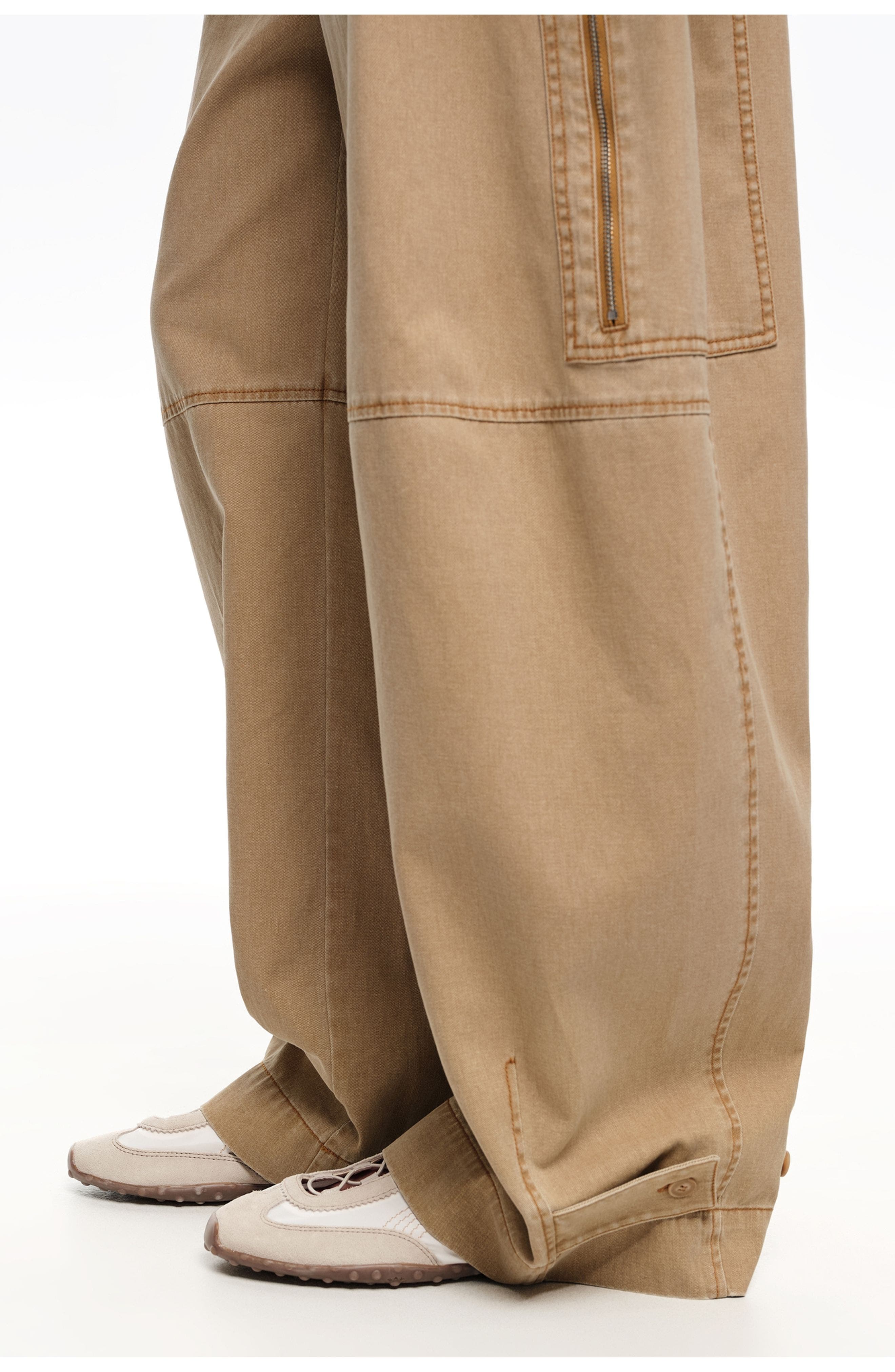 Bimba y Lola 13 28 Ballerina Sneaker, Alternate, color, Off White