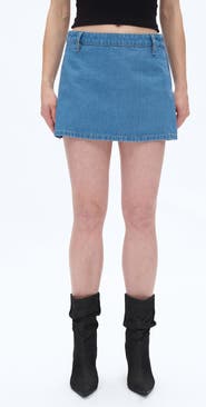 Bayeas Denim Miniskirt