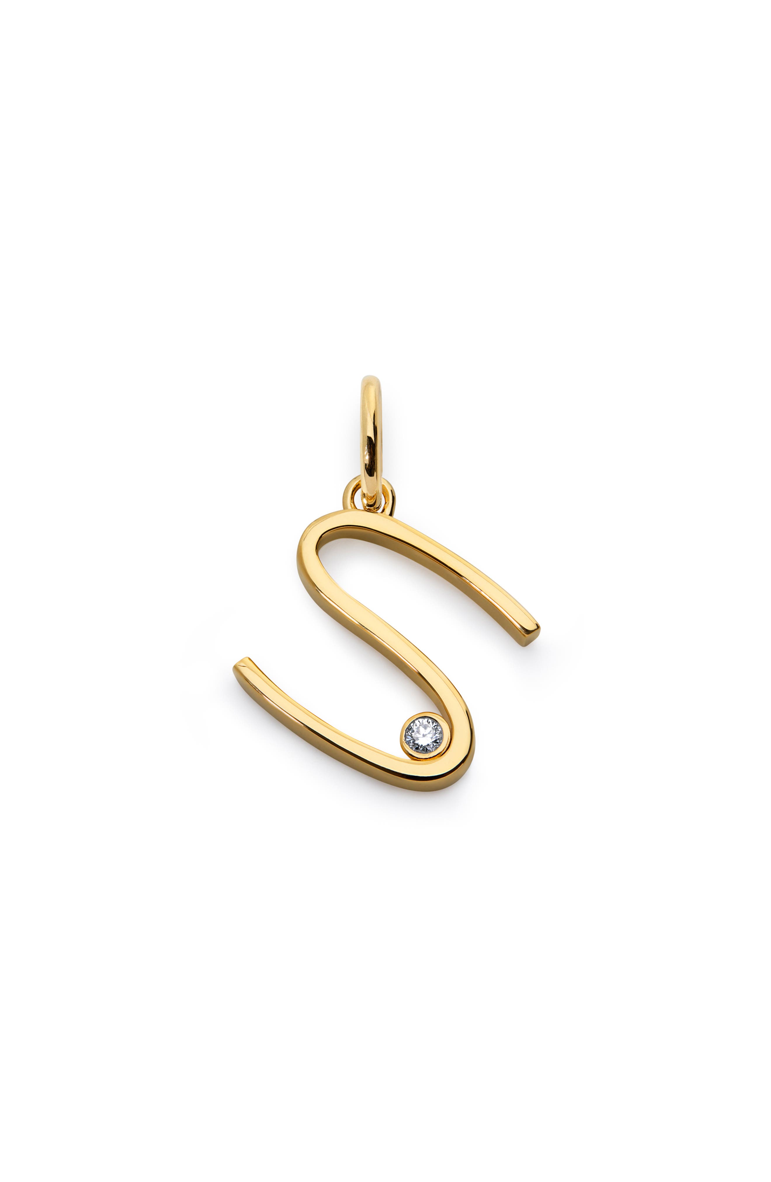 18K GOLD VERMEIL / DIAMOND