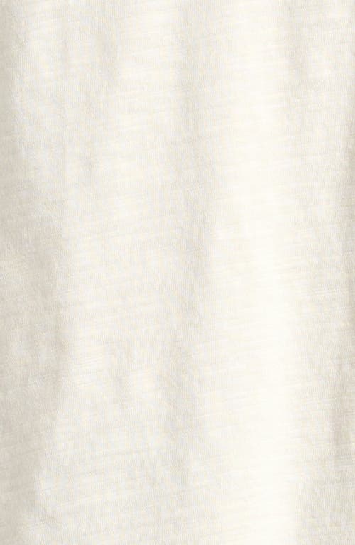 Tucker + Tate Kids' Pizza Slice Graphic Henley In Ivory Egret Pizza Slice